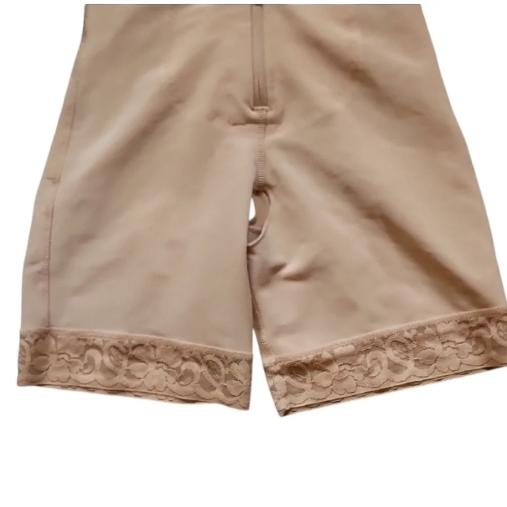 Shapes Beige Spandex Nylon Shapewear